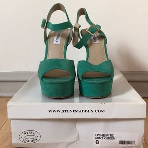 Steve Madden Dynemite in Mint Green